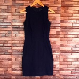 J Crew Navy Sheth dress